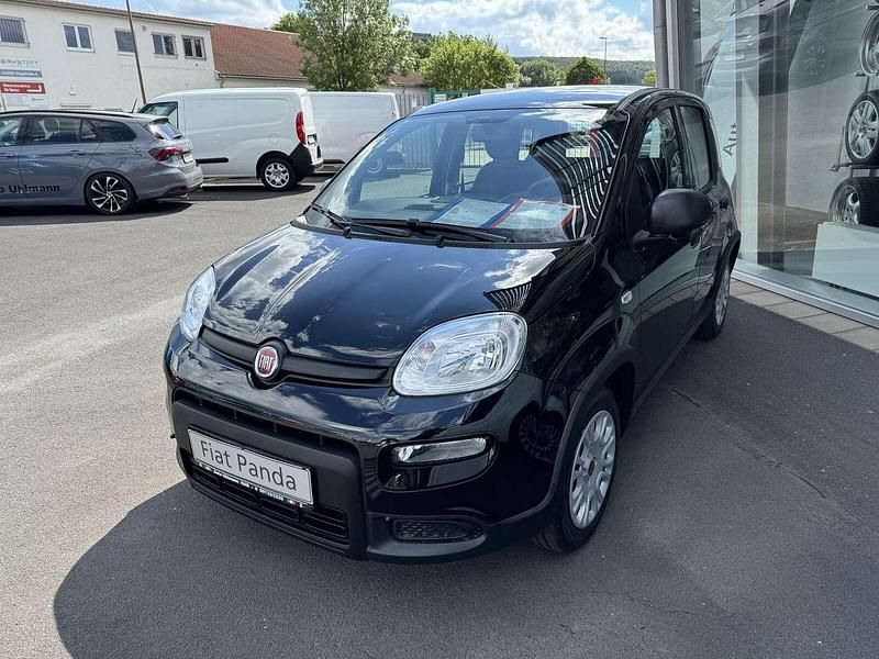 Gebraucht Fiat Panda 69 PS (50 kW) 2024 601 cinema schwarz Kleinwagen
