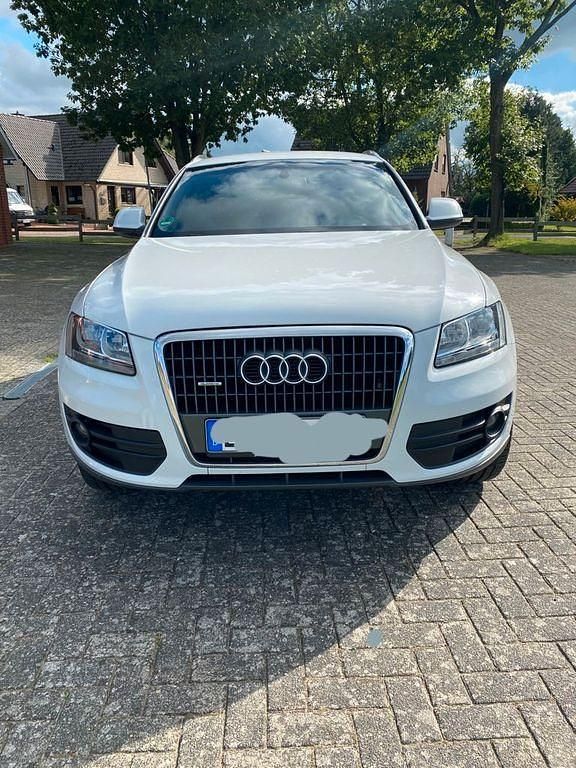 Gebraucht Audi Q5 179 PS (131 kW) 2011 Weiß SUV