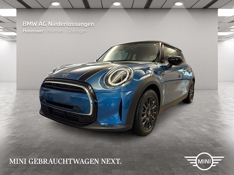 Blau Gebraucht 2022 Mini Cooper Kleinwagen | 23.901 € (Etwas zu teuer) - Bild 1/4