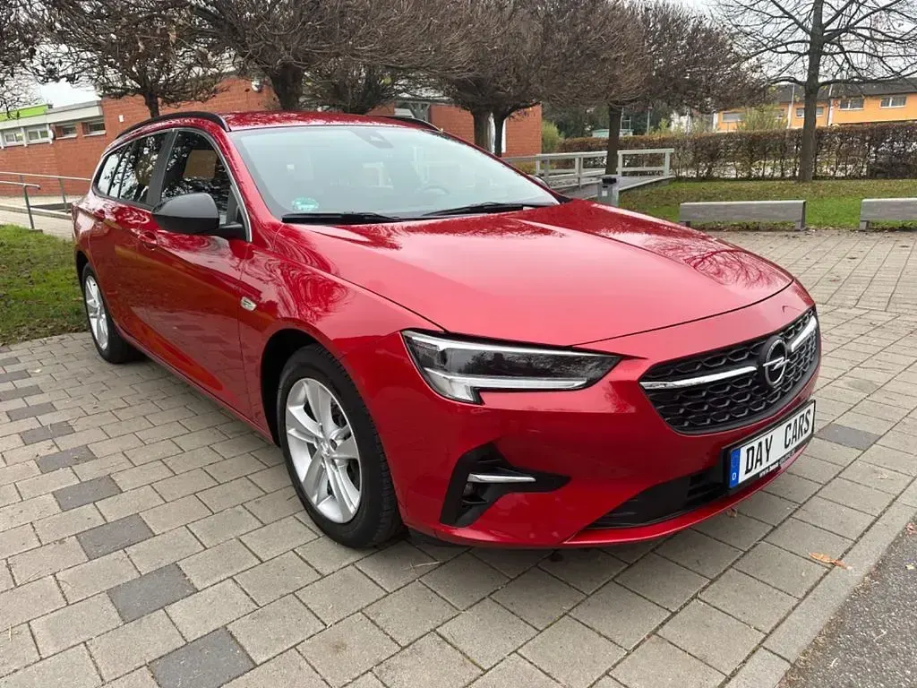 Gebraucht Opel Insignia Business 122 PS (89 kW) 2021 Rot Limousine