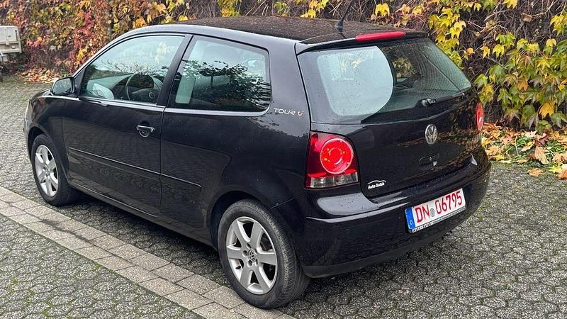 Gebraucht VW Polo 80 PS (58 kW) 2007 Schwarz