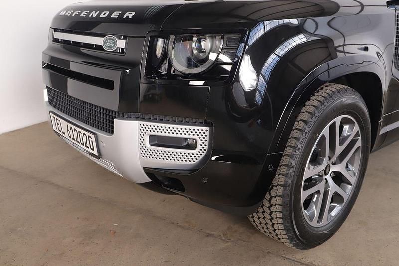 Gebraucht Land Rover Defender 249 PS (183 kW) 2022 Schwarz SUV