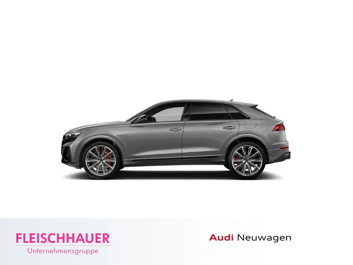 Gebraucht Audi Q8 S-Line 489 PS (359 kW) 2026 Schwarz SUV
