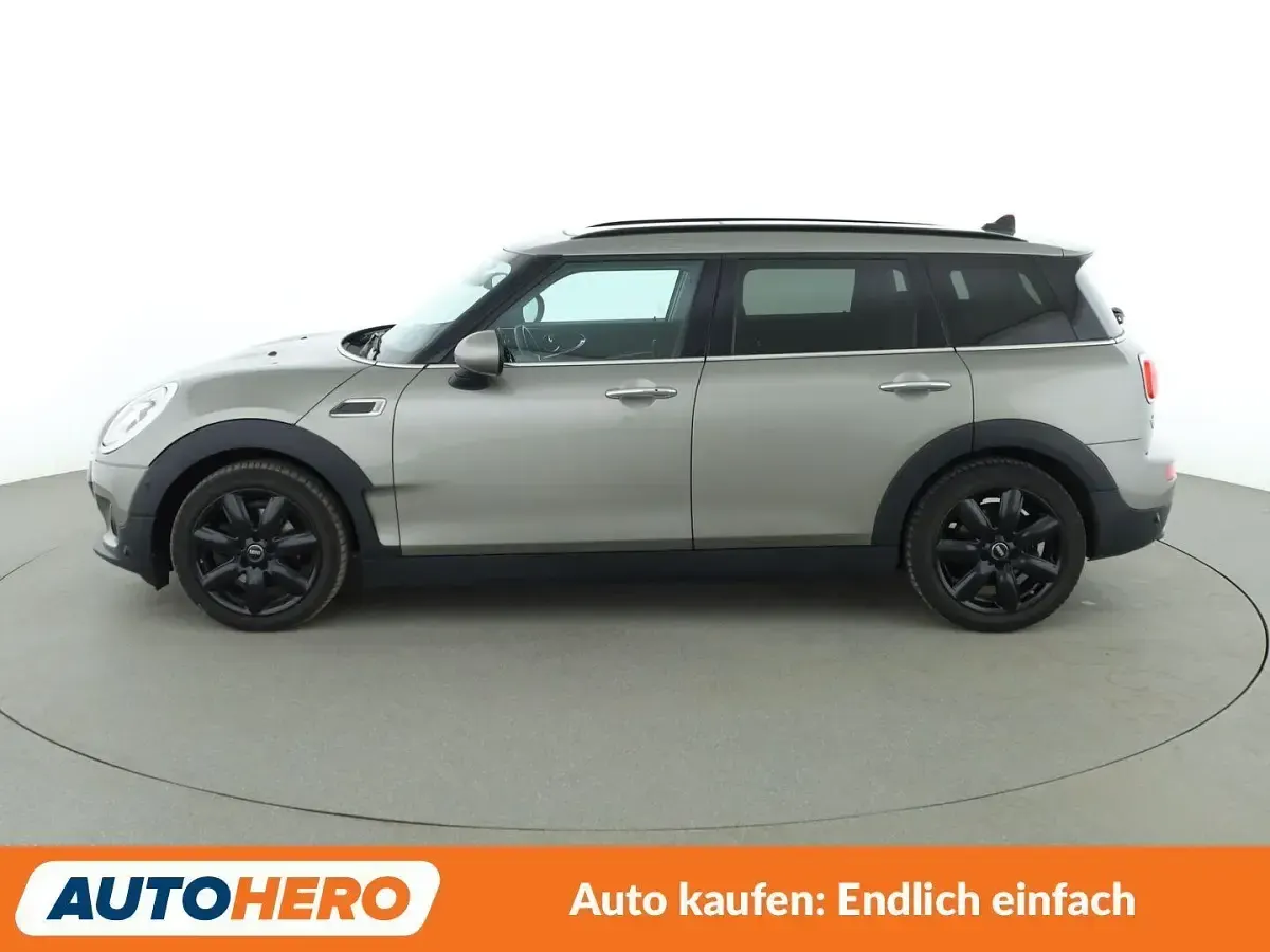 Gebraucht Mini Cooper Clubman 136 PS (100 kW) 2019 Grau Kombi