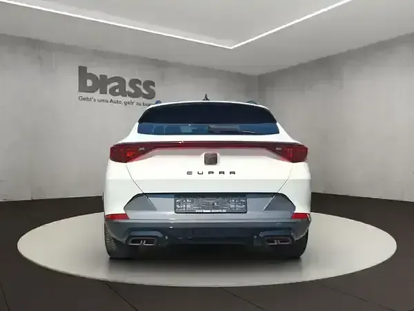 Gebraucht Cupra Formentor 204 PS (150 kW) 2023 Weiß SUV