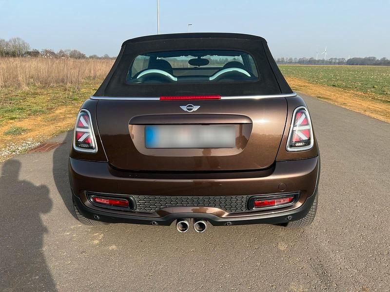 Gebraucht Mini Cooper SD Cabriolet 143 PS (105 kW) 2011 Braun Cabrio