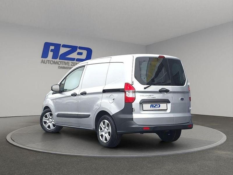 Gebraucht Ford Transit 101 PS (74 kW) 2019 Polarsilber metallic Van / Kleinbus