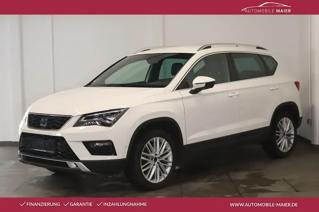 Gebraucht Seat Ateca Beats 116 PS (85 kW) 2019 Weiß SUV