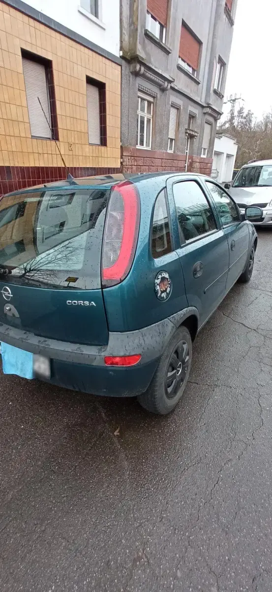 Gebraucht Opel Corsa 58 PS (42 kW) 2001 Grün Kleinwagen