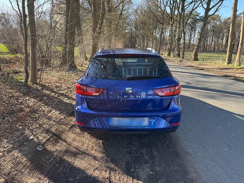 Gebraucht Seat Leon XCELLENCE 150 PS (110 kW) 2019 Blau Kombi