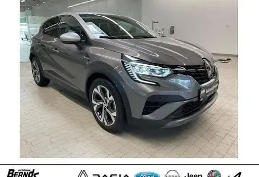 Brugt Renault Captur R.S. 140 HK (102 kW) 2022 Grå SUV