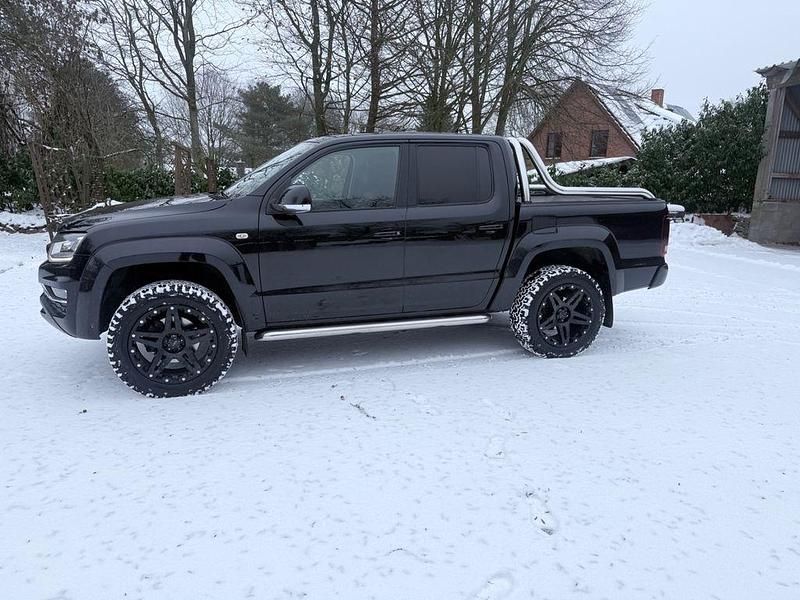 Gebraucht VW Amarok Highline 264 PS (194 kW) 2017 Schwarz Pickup
