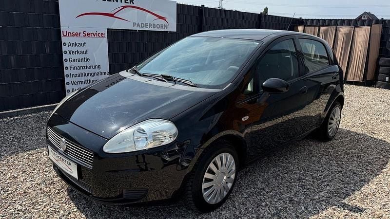 Schwarz Gebraucht 2009 Fiat Punto Active Kleinwagen | 3.490 € (Teuer) - Bild 1/4
