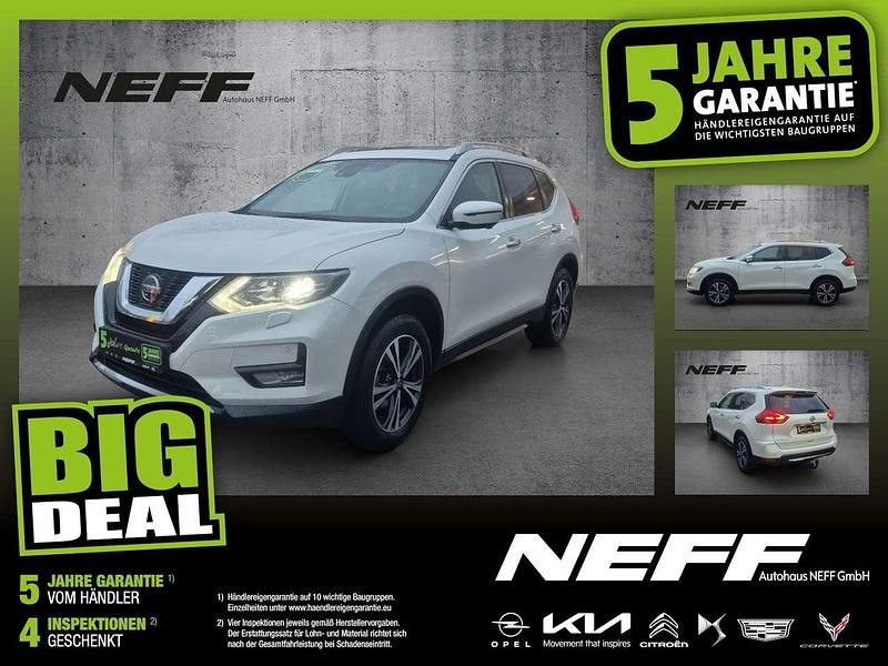 Gebraucht Nissan X-Trail N-Connecta 159 PS (116 kW) 2022 Brilliant white (m) SUV