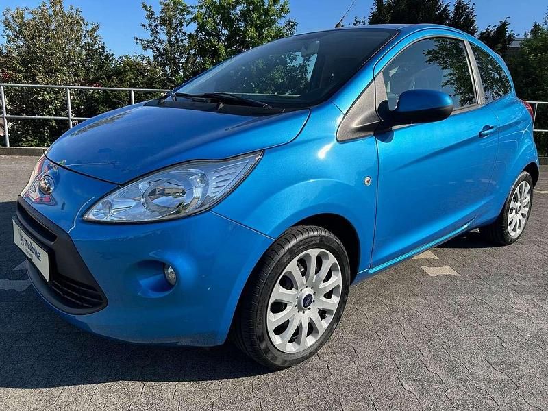 Blau metallic Gebraucht 2010 Ford Ka Titanium Kleinwagen | 5.799 € (Teuer) - Bild 1/4