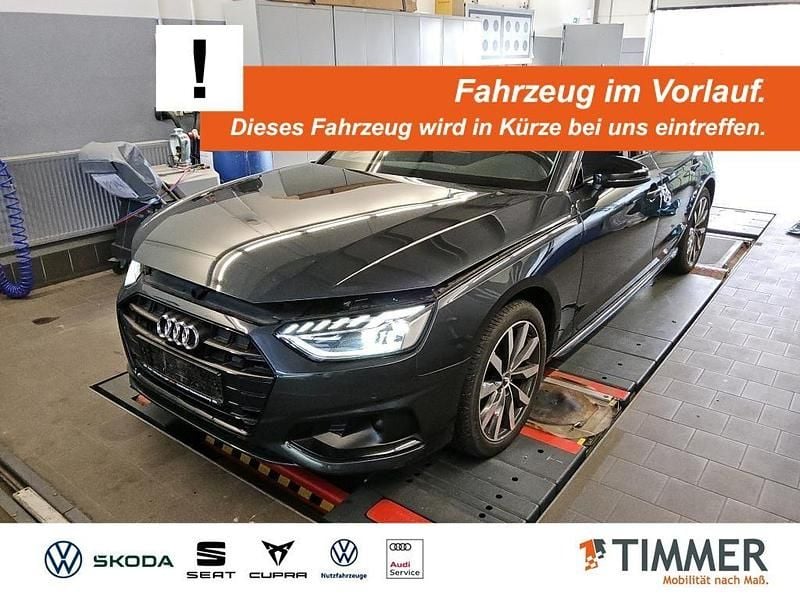 Gebraucht Audi A4 Advanced Plus 163 PS (119 kW) 2020 Grau Kombi