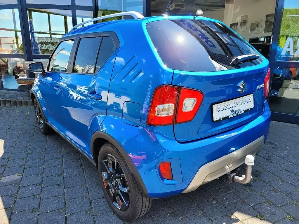 Gebraucht Suzuki Ignis Comfort 83 PS (61 kW) 2022 Speedy blue (metallic) SUV