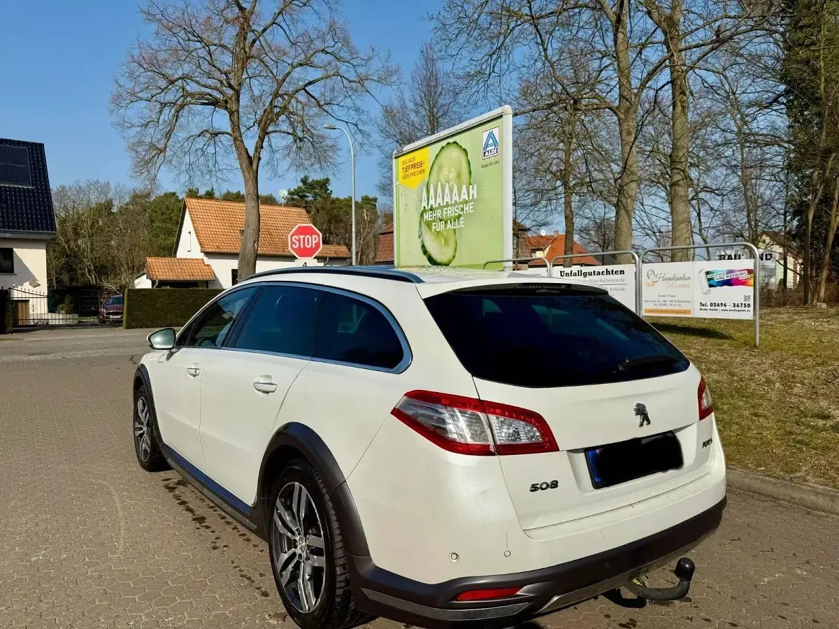 Gebraucht Peugeot 508 SW S 181 PS (133 kW) 2017 Weiß Kombi