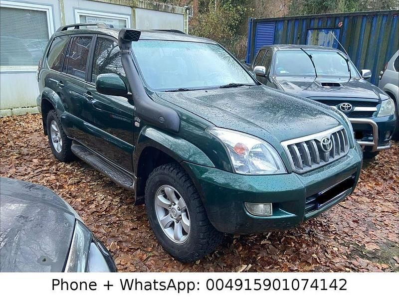 Gebraucht Toyota Land Cruiser 190 PS (139 kW) 2004 Weiß SUV