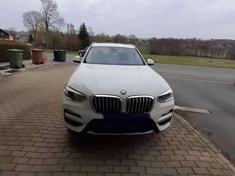 Gebraucht BMW X3 Advantage 184 PS (135 kW) 2019 Weiß SUV