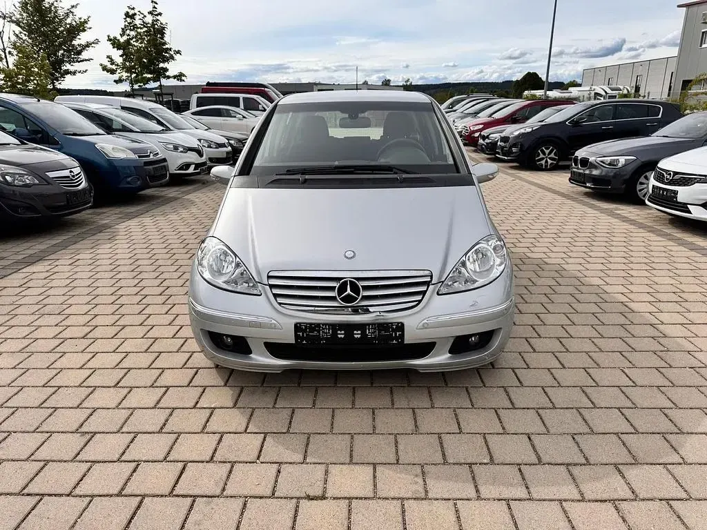 Gebraucht Mercedes A170 116 PS (85 kW) 2006 Silber Limousine