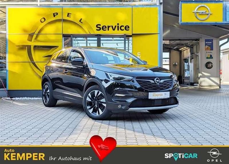 Schwarz Gebraucht 2018 Opel Grandland X Innovation SUV | 16.450 € (Etwas zu teuer) - Bild 1/1