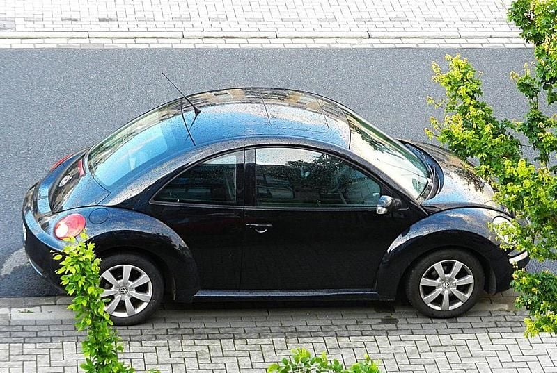 Schwarz Gebraucht 2007 VW Beetle Limousine | 3.990 € (Fairer Preis) - Bild 1/4