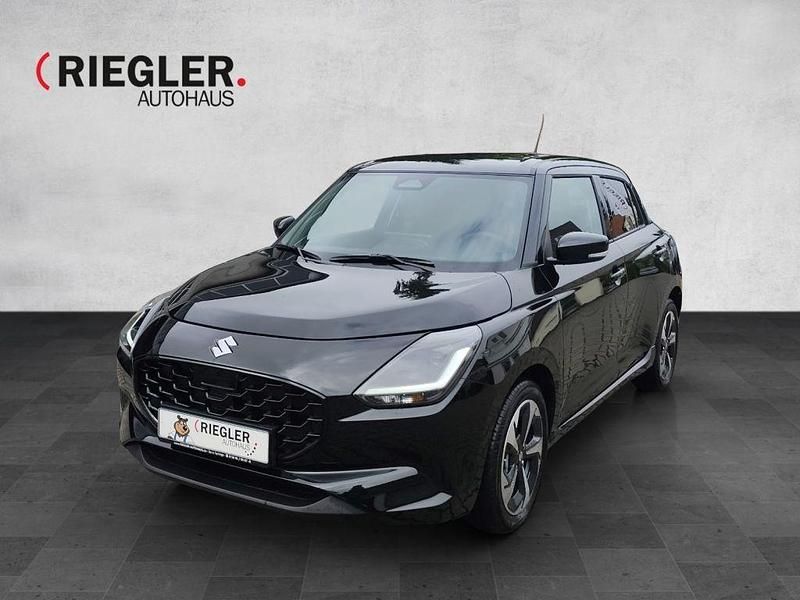 Neu Suzuki Swift Comfort+ 83 PS (61 kW) 2025 Schwarz Kleinwagen