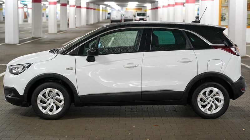 Gebraucht Opel Crossland X Innovation 130 PS (95 kW) 2017 Weiß SUV