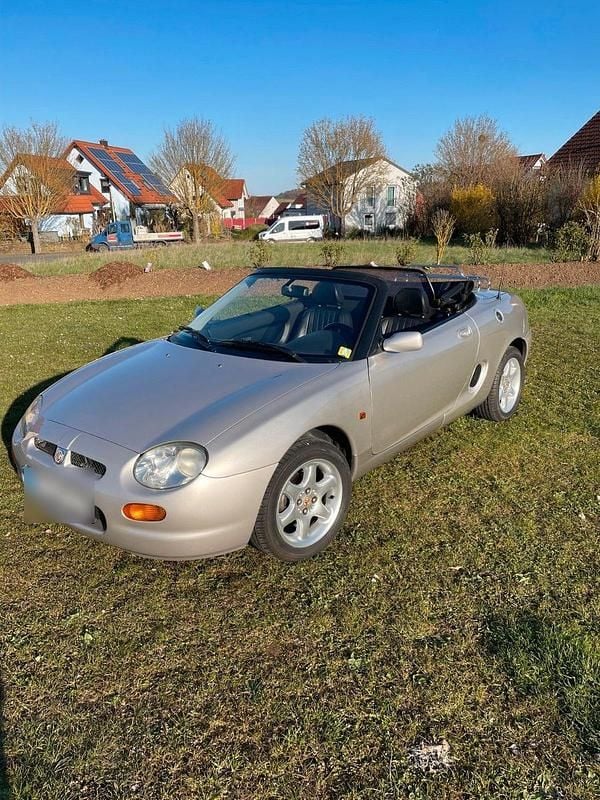 Occasion MG F 120 ch (88 kW) 1998 Argent Cabriolet