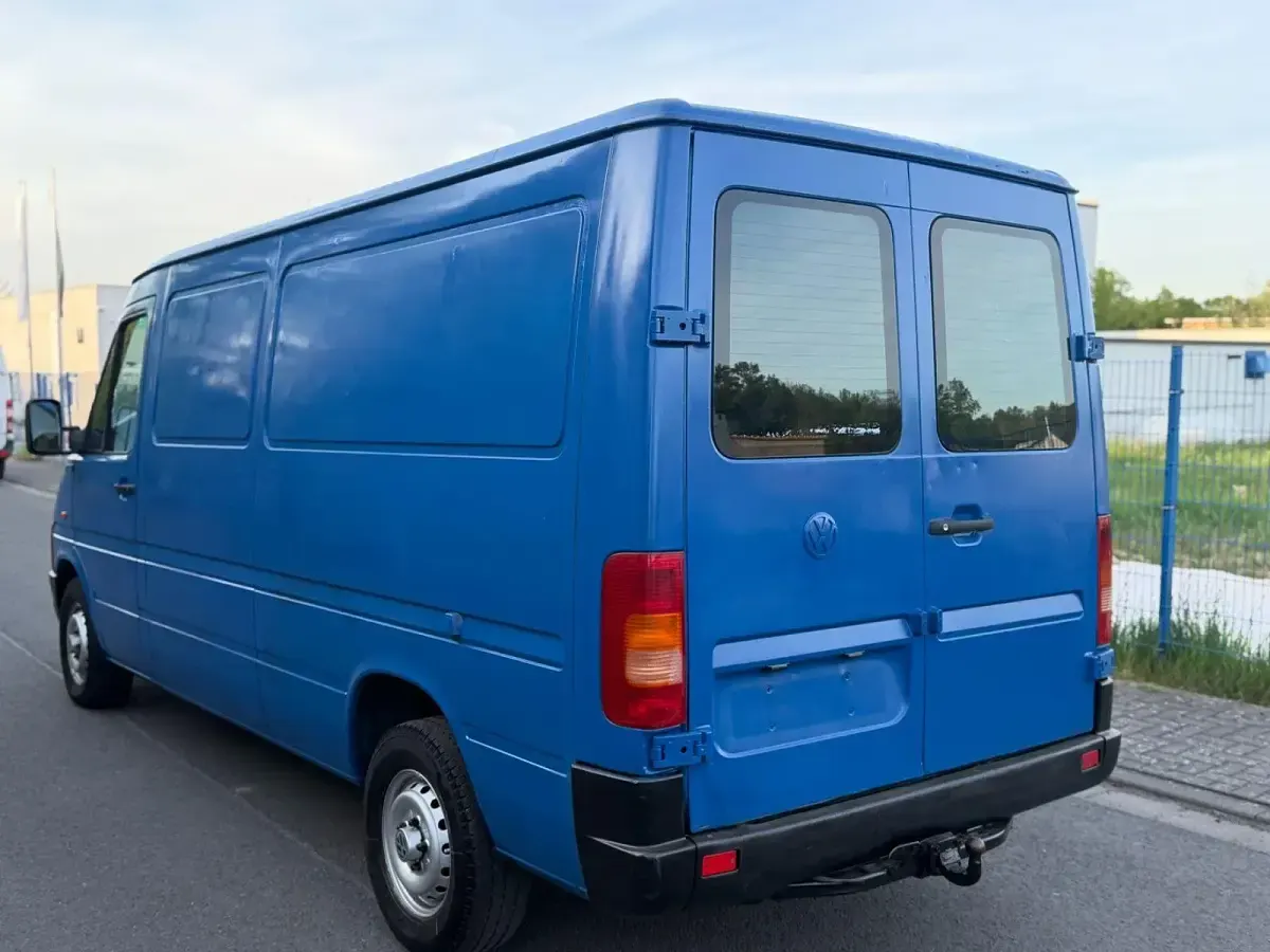 Brugt VW LT 125 HK (91 kW) 1998 Blå MPV