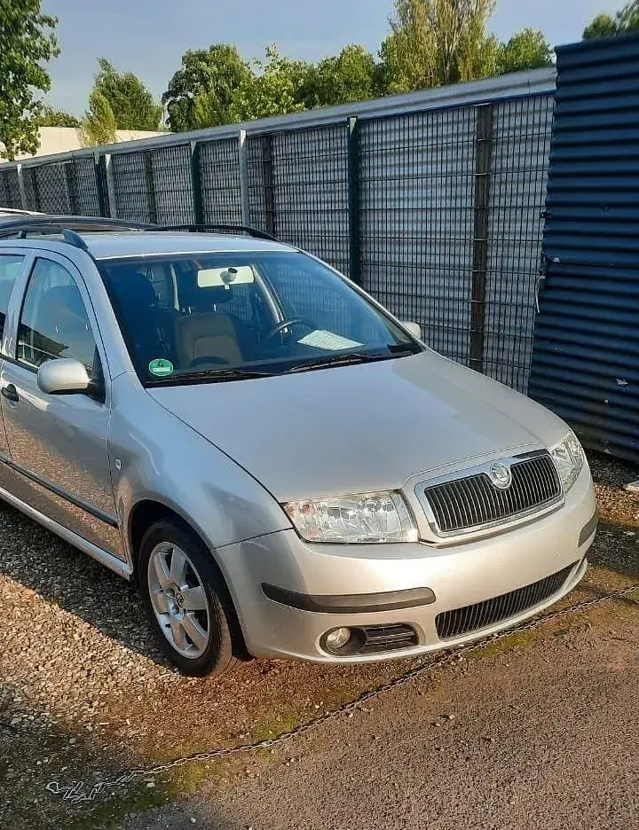 Gebraucht Skoda Fabia Elegance 75 PS (55 kW) 2004 Grau Kombi
