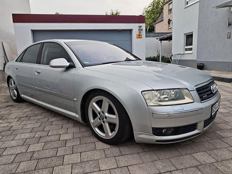 Usado Audi A8 334 HP (245 kW) 2003 Prateado Sedan