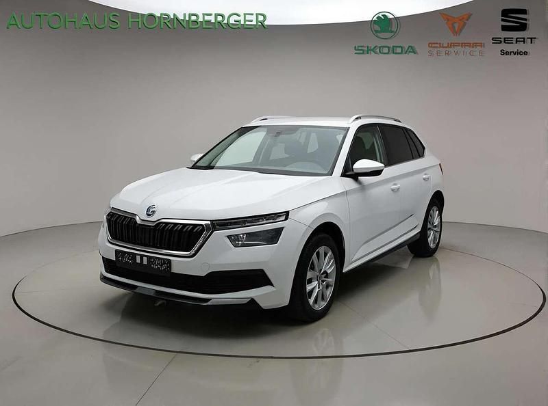 Weiß Gebraucht 2023 Skoda Kamiq Style SUV | 29.990 € (Teuer) - Bild 1/4