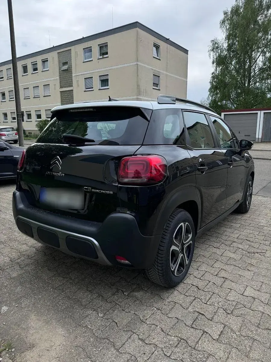 Gebraucht Citroën C3 Aircross PureTech 131 PS (96 kW) 2021 Schwarz SUV