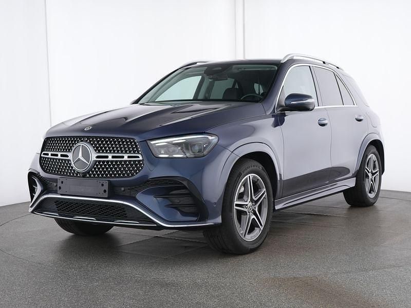Blau Gebraucht 2024 Mercedes GLE350 AMG SUV | 73.870 € (Etwas zu teuer) - Bild 1/3
