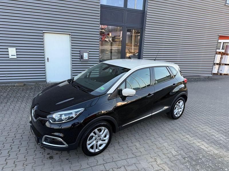 Gebraucht Renault Captur Intens 90 PS (66 kW) 2016 Schwarz SUV