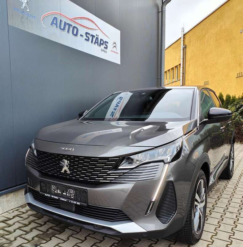 Platiniumgrau Gebraucht 2023 Peugeot 3008 Allure SUV | 24.890 € (Fairer Preis) - Bild 1/4