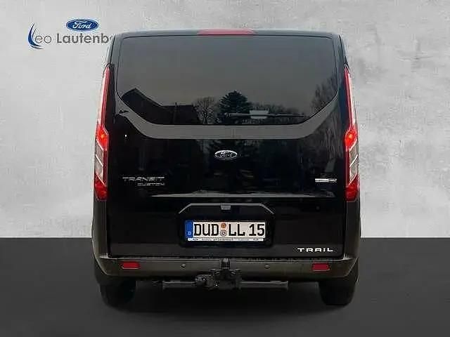 Gebraucht Ford Transit Custom 150 PS (110 kW) 2023 Obsidianschwarz metallic Limousine