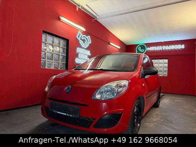 Gebraucht Renault Twingo Authentique 58 PS (42 kW) 2007 Rot Kleinwagen