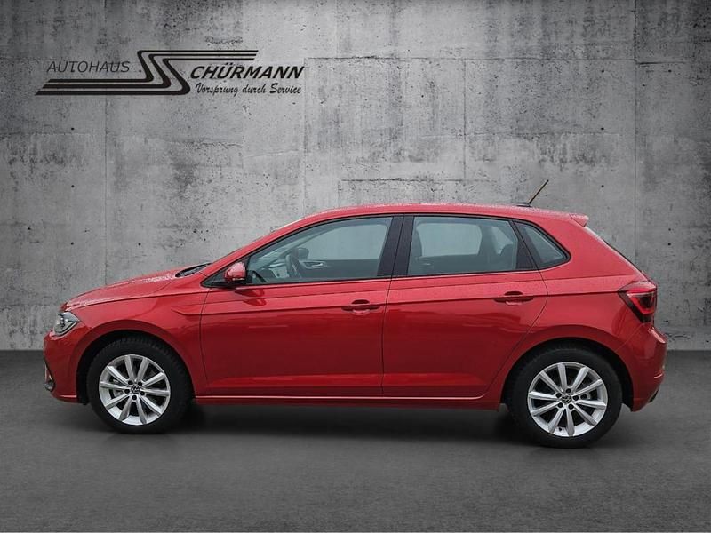 Gebraucht VW Polo Style 116 PS (85 kW) 2024 Rot Kleinwagen