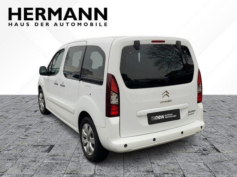 Gebraucht Citroën Berlingo PureTech 110 PS (80 kW) 2017 Weiß Van / Kleinbus
