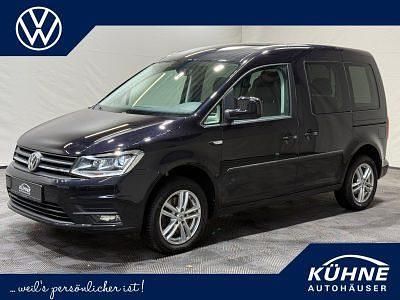 Schwarz Gebraucht 2020 VW Caddy Trendline Van / Kleinbus | 24.480 € (Fairer Preis) - Bild 1/4