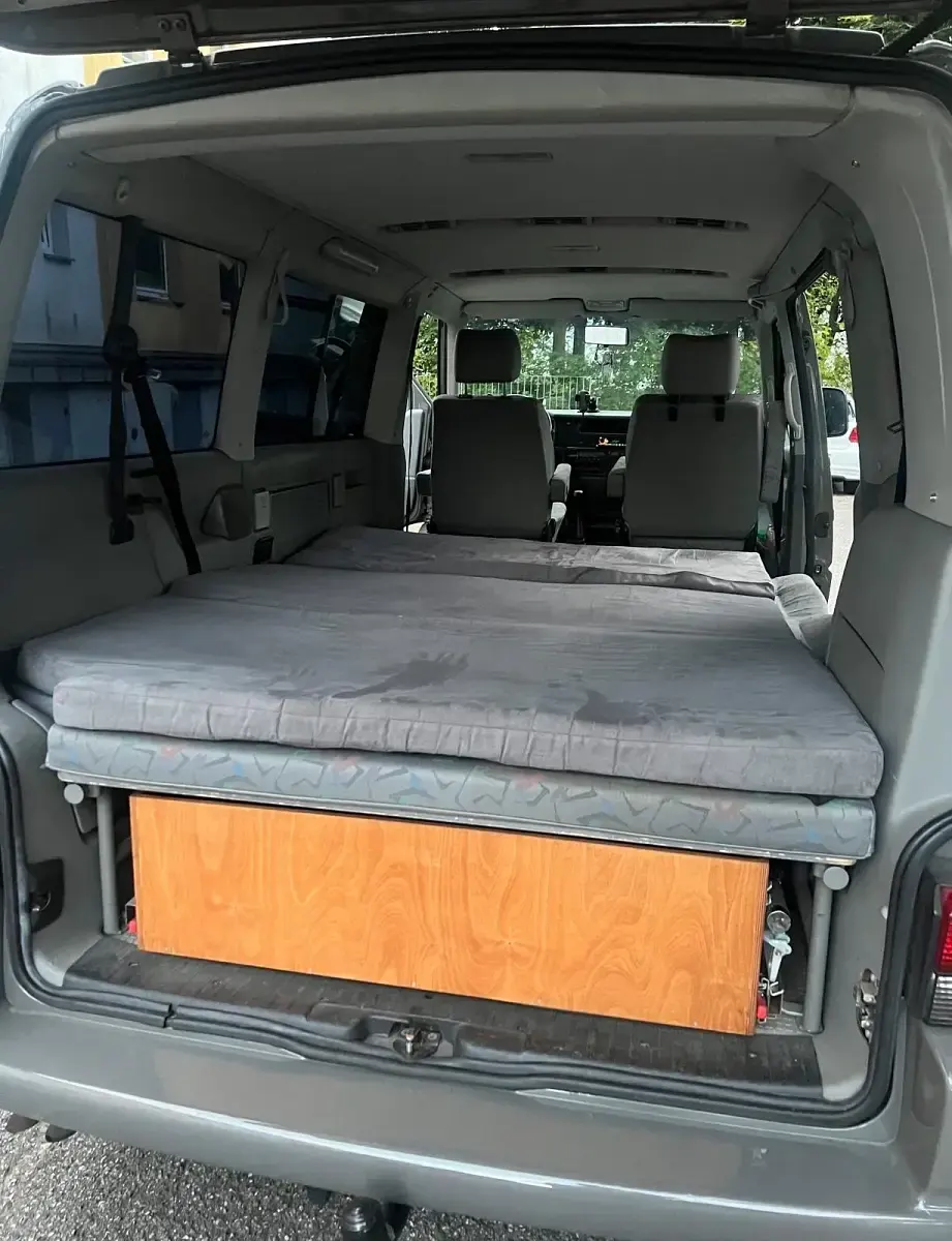 Gebraucht VW Multivan 150 PS (110 kW) 1997 Grau Van / Kleinbus