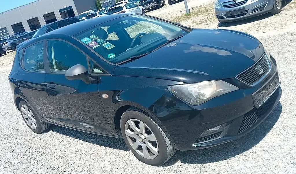 Gebraucht Seat Ibiza 105 PS (77 kW) 2014 Schwarz Limousine