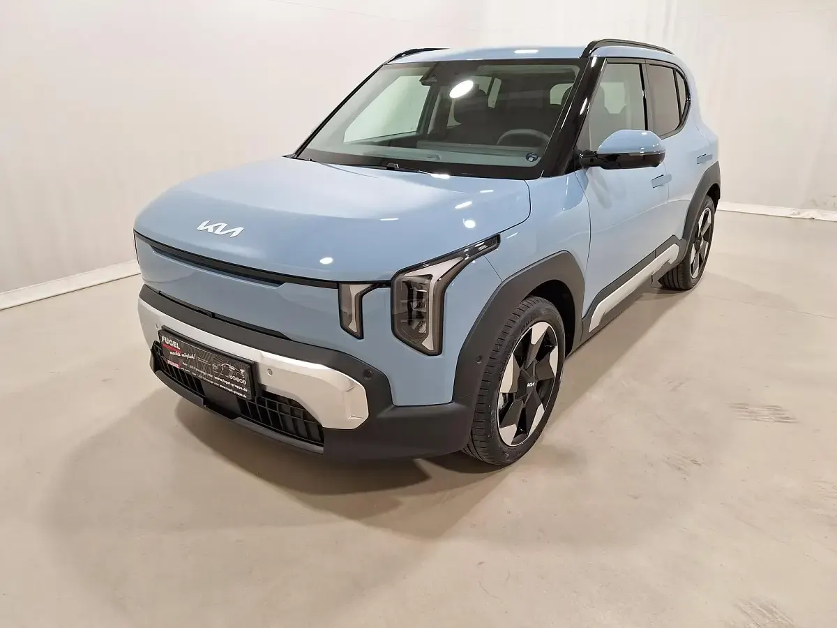 Neu Kia EV2 Earth 108 kW (147 PS) 2026 Frostblau SUV