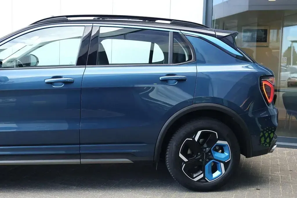 Gebraucht Lynk & Co 01 261 PS (191 kW) 2021 Blau SUV