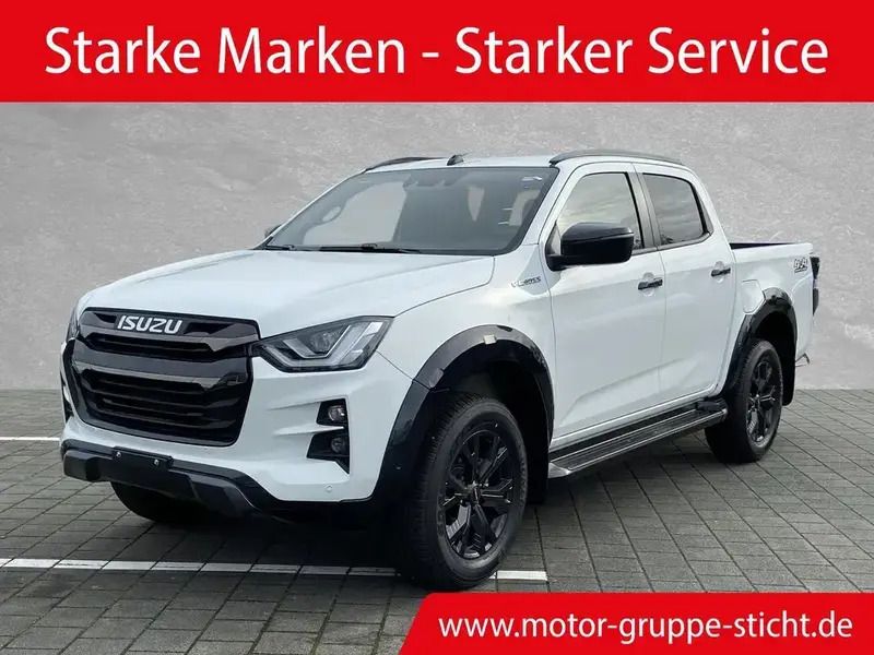 Gebraucht Isuzu D-Max 163 PS (119 kW) 2024 Splash white Pickup