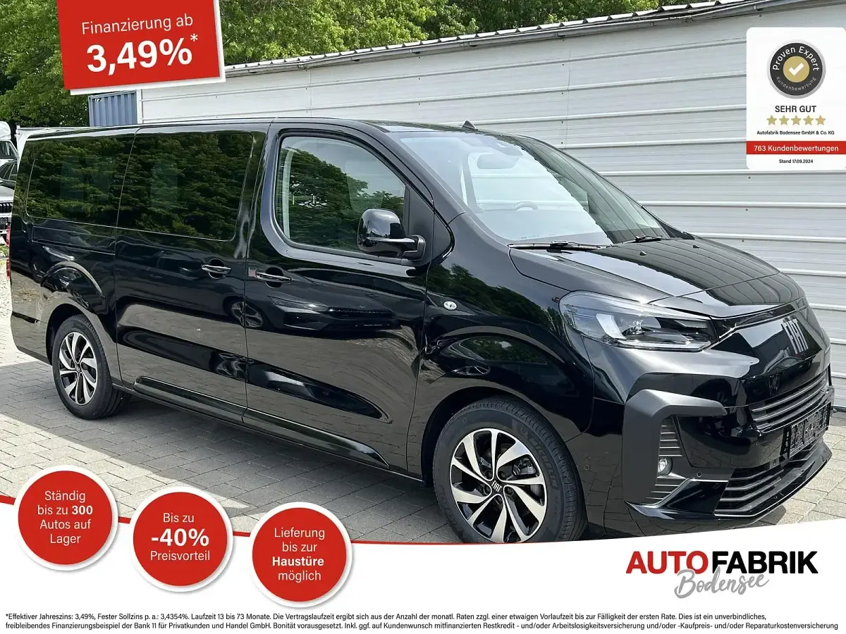 Gebraucht Fiat Ulysse S 131 kW (179 PS) 2025 Van / Kleinbus