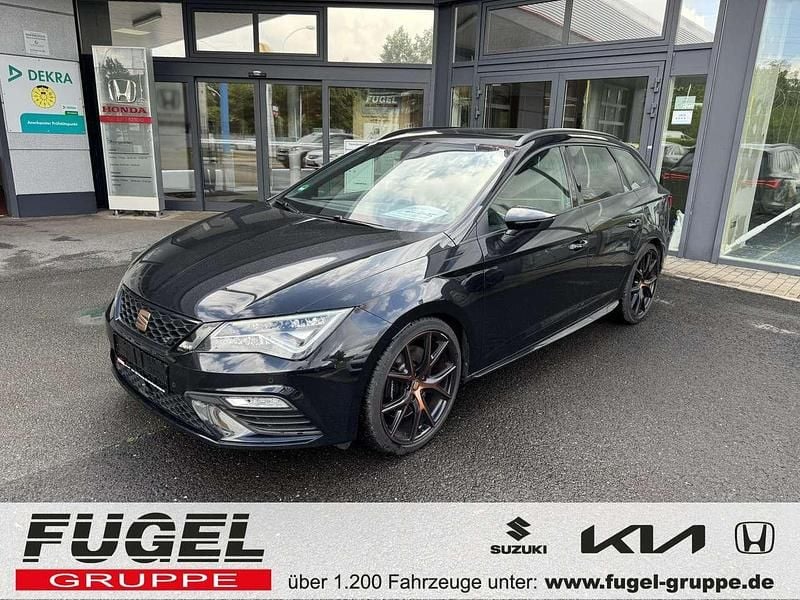 Mitternachtsschwarz Gebraucht 2020 Cupra Leon Kombi | 23.999 € (Guter Preis) - Bild 1/4